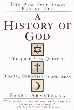 Cover of the book A History of God by Patrick Creed, Rick Newman