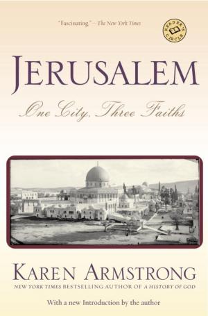 Cover of the book Jerusalem by Piers Anthony