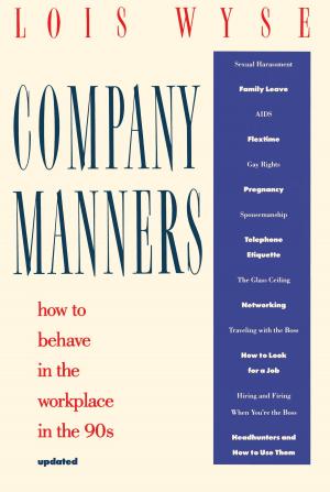 Cover of the book Company Manners by Gregory Zuckerman