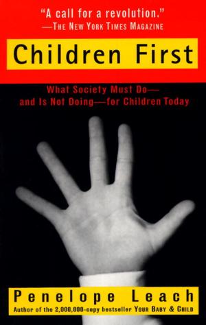 bigCover of the book Children First by 