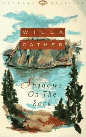 Cover of the book Shadows on the Rock by Catherine Clinton