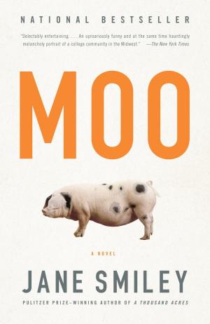 Cover of the book Moo by David Pearce