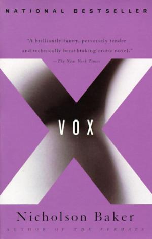Cover of the book Vox by Eric-Emmanuel Schmitt