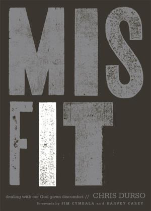 Cover of the book Misfit by Les Christie, David P. Nystrom