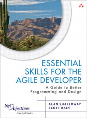 Book cover of Essential Skills for the Agile Developer