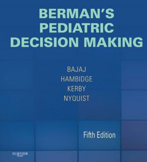 Book cover of Berman's Pediatric Decision Making E-Book