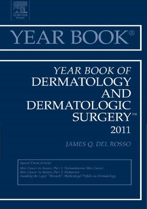 Cover of the book Year Book of Dermatology and Dermatological Surgery 2011 - E-Book by HESI