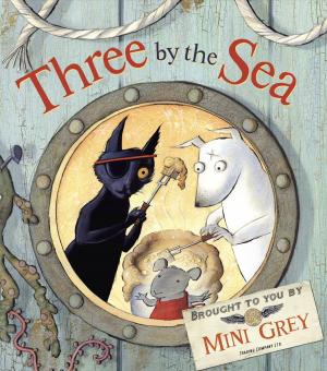 Cover of the book Three by the Sea by RH Disney