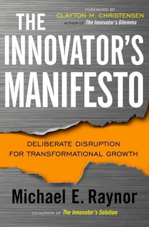 Cover of the book The Innovator's Manifesto by Grant R. Jeffrey