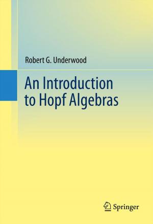 Cover of the book An Introduction to Hopf Algebras by 