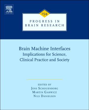 Cover of the book Brain Machine Interfaces by Tania Schlatter, Deborah Levinson