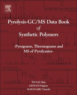 Cover of the book Pyrolysis - GC/MS Data Book of Synthetic Polymers by Alexey A. Voinov