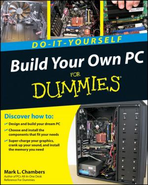 Cover of the book Build Your Own PC Do-It-Yourself For Dummies by Jean-Claude Verbrugge, Christian Schroeder