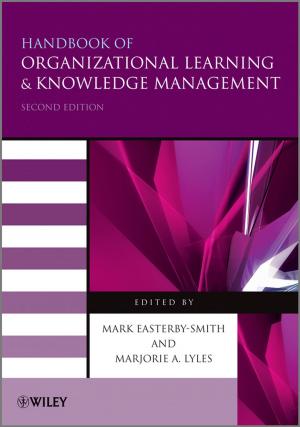 Cover of the book Handbook of Organizational Learning and Knowledge Management by Michael Ryan