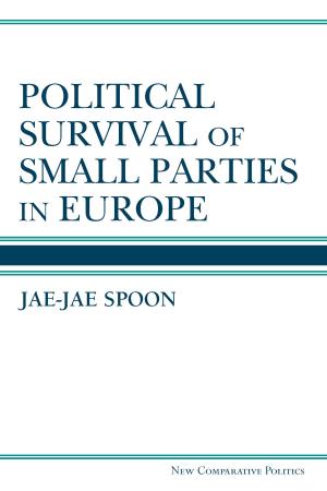 Book cover of Political Survival of Small Parties in Europe