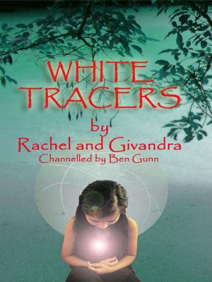 Cover of the book White Tracers by Aingeal Rose O'Grady, Ahonu