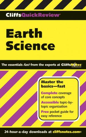 Book cover of CliffsQuickReview Earth Science