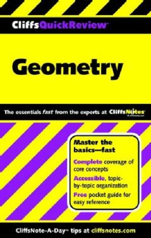 Cover of the book CliffsQuickReview Geometry by Kristin Cashore