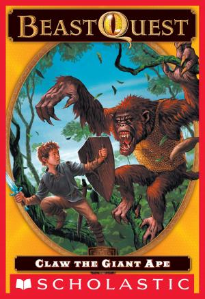 Cover of the book Beast Quest #8: Claw the Giant Ape by Ellen Miles