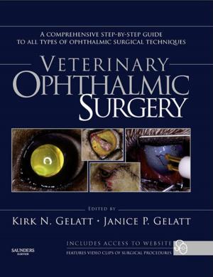 Cover of the book Veterinary Ophthalmic Surgery - E-Book by Rob D. Foale, BSc, BVetMed, DSAM, DipECVIM, MRCVS, Jackie Demetriou, BVetMed, CertSAS, DipECVS, MRCVS, Fred Nind, BVM&S, MRCVS