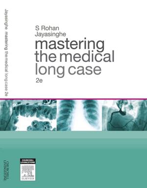 Book cover of Mastering the Medical Long Case
