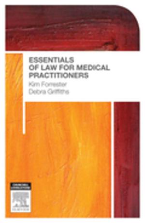 Book cover of Essentials of Law for Medical Practitioners