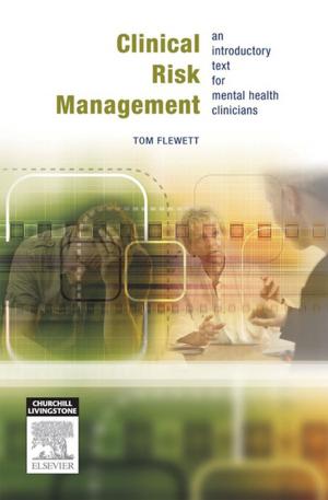 Cover of the book Clinical Risk Management by Ronald McRae, FRCS(Eng, Glas), FChS(Hon), AIMBI, Fellow of the British Orthopaedic Association, Max Esser, FRCS(Ed), FRCS(Ed)(Orth), FRACS(Orth)