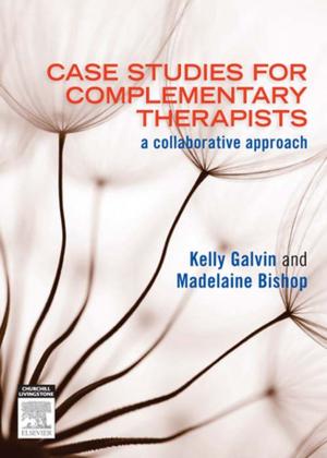 Cover of the book Case Studies for Complementary Therapists by Klaus Buckup, Johannes Buckup