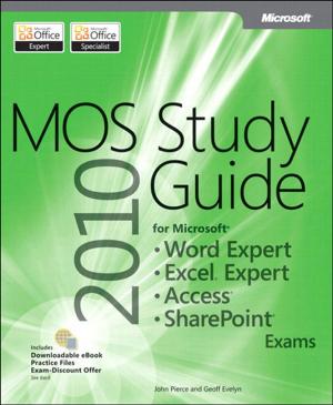 Book cover of MOS 2010 Study Guide for Microsoft Word Expert, Excel Expert, Access, and SharePoint Exams