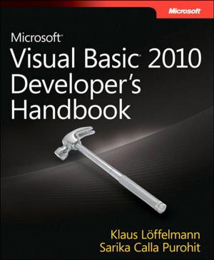 Cover of the book Microsoft Visual Basic 2010 Developer's Handbook by Mark Bates