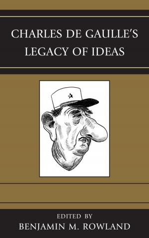 Cover of Charles de Gaulle's Legacy of Ideas