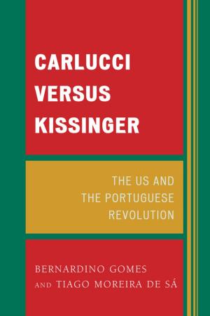 Cover of the book Carlucci Versus Kissinger by David J. Connor