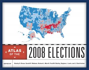 Cover of the book Atlas of the 2008 Elections by Michael Keren, Shlomit Keren