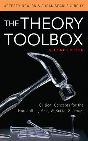Cover of the book The Theory Toolbox by Dennis J. Seese