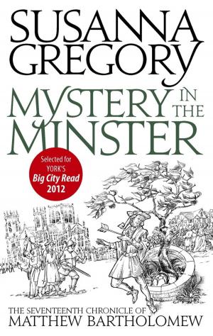 Book cover of Mystery In The Minster
