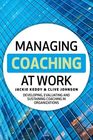Cover of the book Managing Coaching at Work by Cindy Barnes, Helen Blake, Tamara Howard