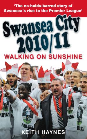 Cover of the book Swansea City 2010/11 by Richard Kurt, Daniel Harris, Andy Mitten
