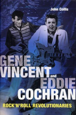 Cover of the book Gene Vincent & Eddie Cochran by Stuart Maconie