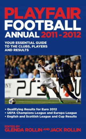 Book cover of Playfair Football Annual 2011-2012
