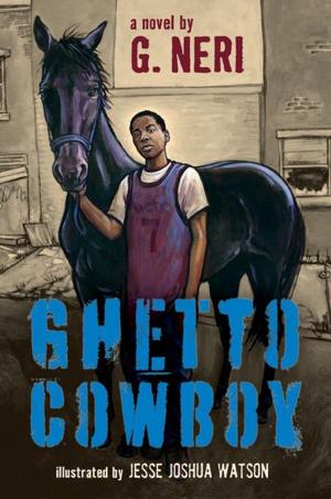 Cover of the book Ghetto Cowboy by Kekla Magoon, Elizabeth Wein, Marie Lu, Andrea Cremer, Beth Revis, Marissa Meyer, Robin LaFevers, Katherine Longshore, Lindsay Smith, Saundra Mitchell, Caroline Tung Richmond, Robin Talley, Jessica Spotswood, Y. S. Lee, J. Anderson Coats