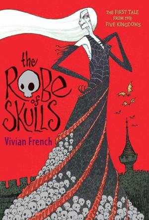 Cover of the book The Robe of Skulls by Liz Kessler
