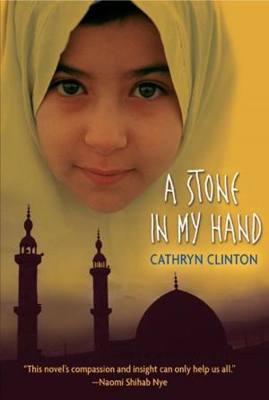 Cover of the book A Stone in My Hand by Kelly Link, Cassandra Clare, Holly Black, M. T. Anderson, Sarah Rees Brennan, Patrick Ness, Kathleen Jennings, Dylan Horrocks, Paolo Bacigalupi, Nathan Ballingrud, Nalo Hopkinson, Nik Houser, Alice Kim, Joshua Lewis, G. Carl Purcell