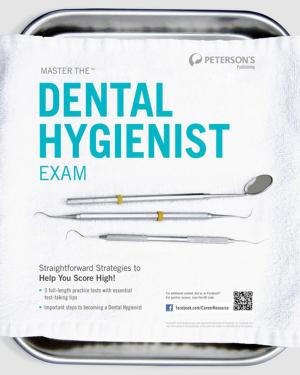 Cover of the book Master the Dental Hygienist Exam by Peterson's
