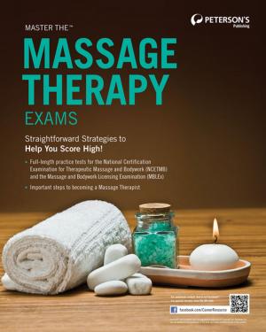 Cover of the book Master the Massage Therapy Exams by Peterson's