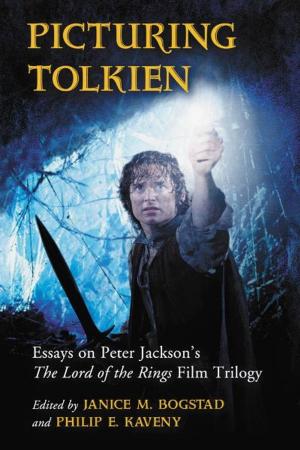 Book cover of Picturing Tolkien: Essays on Peter Jackson's The Lord of the Rings Film Trilogy