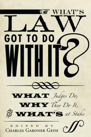 Cover of the book What's Law Got to Do With It? by Israel Drori, Shmuel Ellis, Zur Shapira