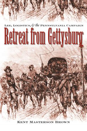Cover of the book Retreat from Gettysburg by Chris Miller