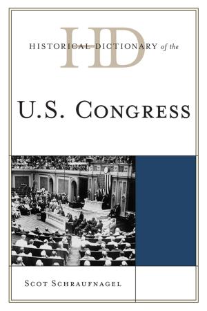 Cover of the book Historical Dictionary of the U.S. Congress by William J. Lahneman