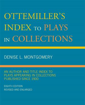 Cover of the book Ottemiller's Index to Plays in Collections by Peter Clive