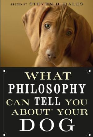 Cover of the book What Philosophy Can Tell You about Your Dog by Herbert Fingarette